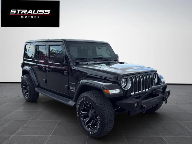 2018 Jeep Wrangler Unlimited Sahara 4x4 for sale in Fort Myers, FL