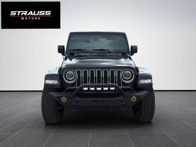 2018 Jeep Wrangler Unlimited Sahara 4x4