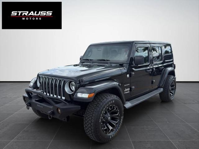2018 Jeep Wrangler Unlimited Sahara 4x4