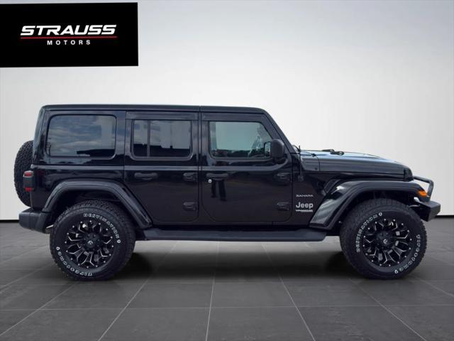 2018 Jeep Wrangler Unlimited Sahara 4x4