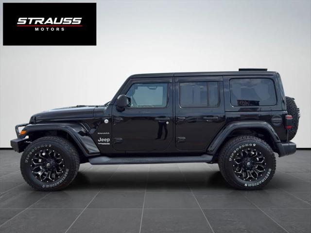 2018 Jeep Wrangler Unlimited Sahara 4x4