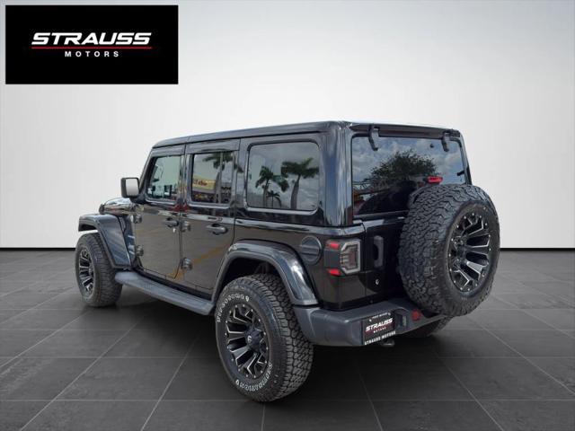 2018 Jeep Wrangler Unlimited Sahara 4x4