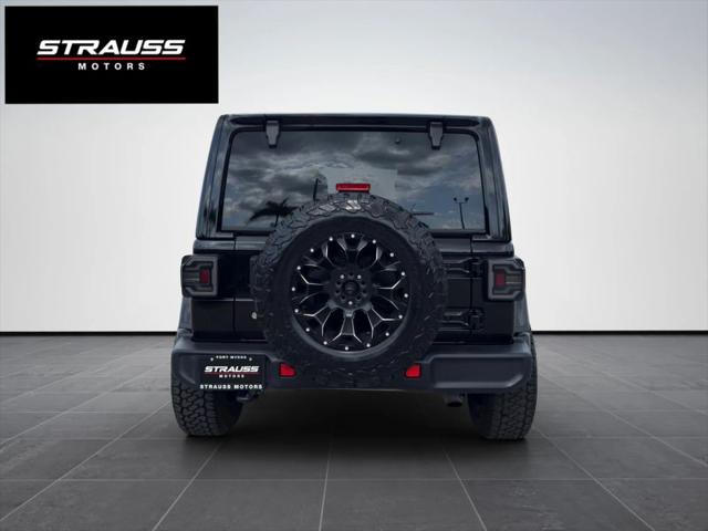 2018 Jeep Wrangler Unlimited Sahara 4x4