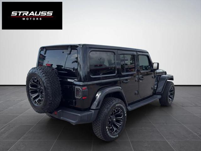 2018 Jeep Wrangler Unlimited Sahara 4x4