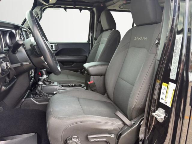 2018 Jeep Wrangler Unlimited Sahara 4x4