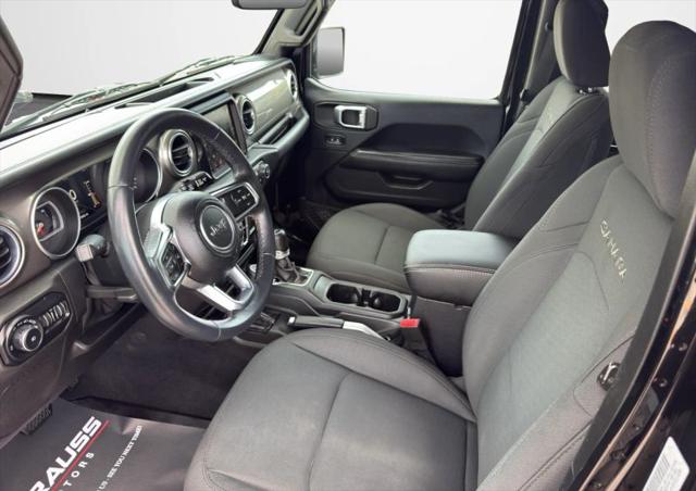 2018 Jeep Wrangler Unlimited Sahara 4x4