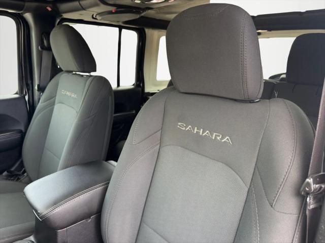 2018 Jeep Wrangler Unlimited Sahara 4x4