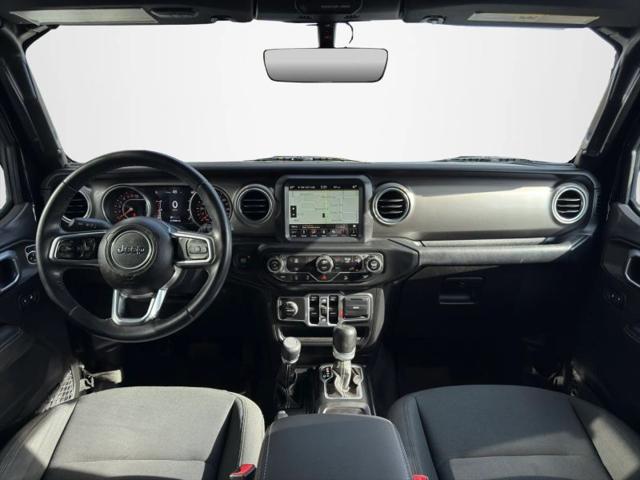 2018 Jeep Wrangler Unlimited Sahara 4x4