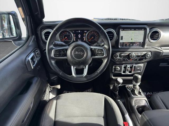 2018 Jeep Wrangler Unlimited Sahara 4x4