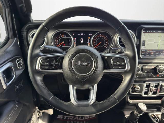 2018 Jeep Wrangler Unlimited Sahara 4x4