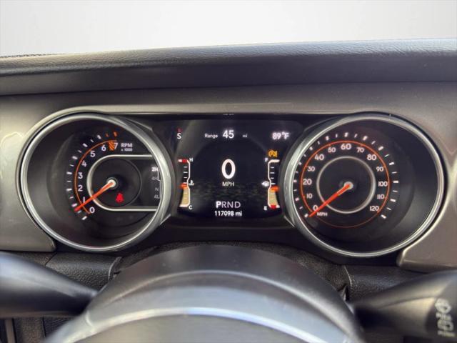 2018 Jeep Wrangler Unlimited Sahara 4x4