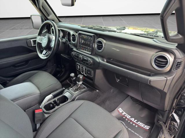2018 Jeep Wrangler Unlimited Sahara 4x4