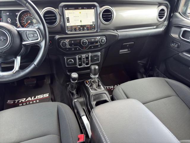 2018 Jeep Wrangler Unlimited Sahara 4x4