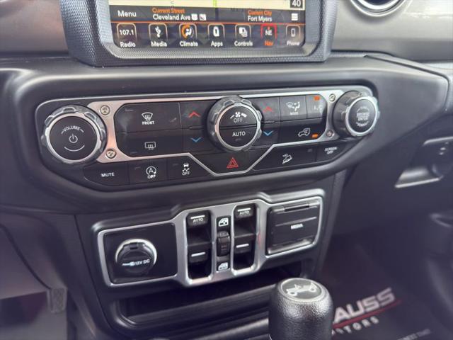 2018 Jeep Wrangler Unlimited Sahara 4x4