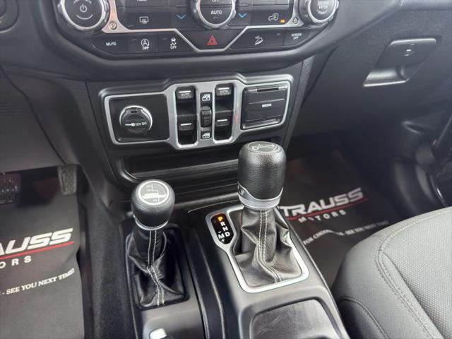 2018 Jeep Wrangler Unlimited Sahara 4x4