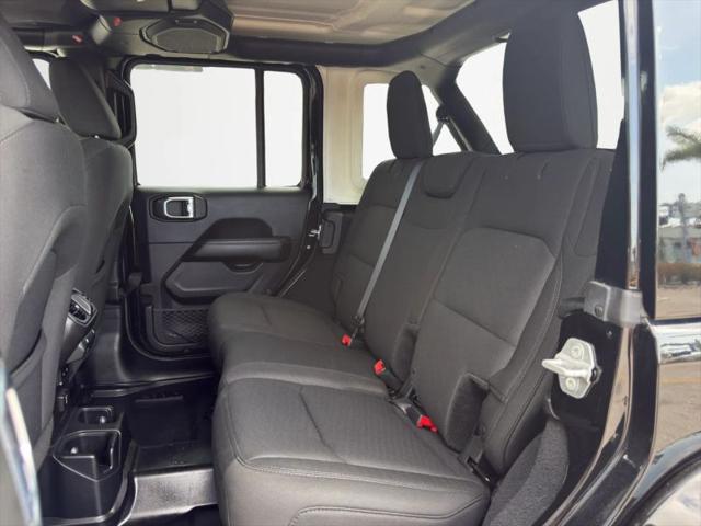 2018 Jeep Wrangler Unlimited Sahara 4x4