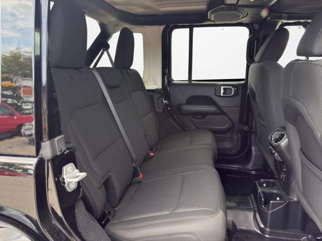 2018 Jeep Wrangler Unlimited Sahara 4x4