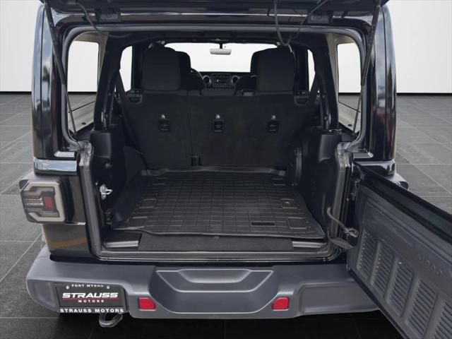 2018 Jeep Wrangler Unlimited Sahara 4x4