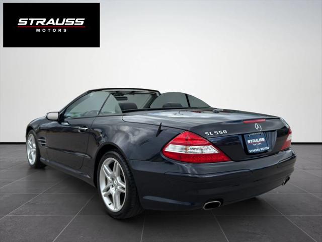 2008 Mercedes-Benz SL SL 550 SL 550