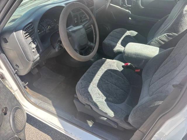 2001 GMC Sonoma SLS