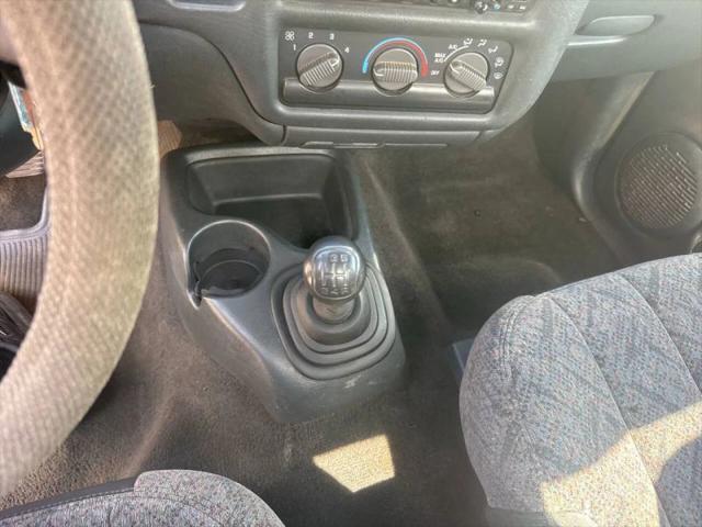 2001 GMC Sonoma SLS