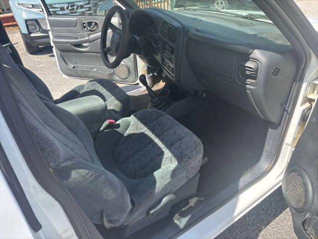 2001 GMC Sonoma SLS