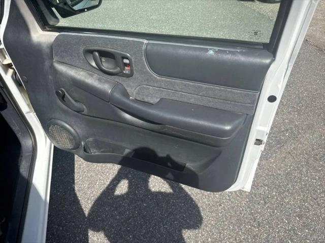 2001 GMC Sonoma SLS