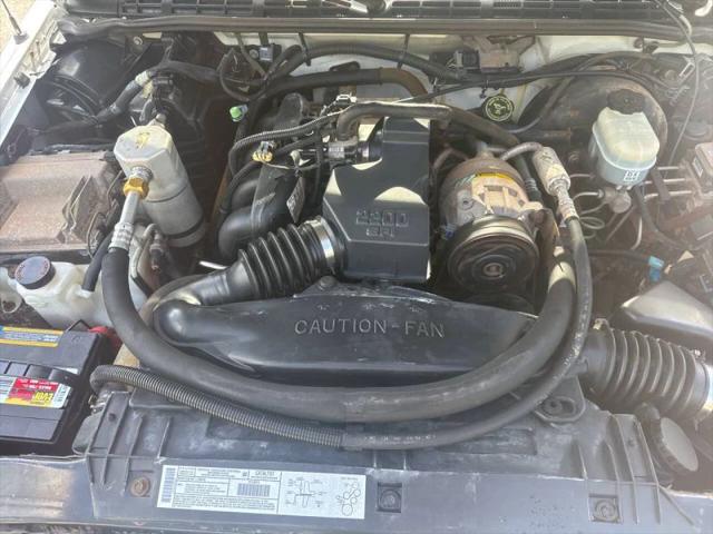 2001 GMC Sonoma SLS