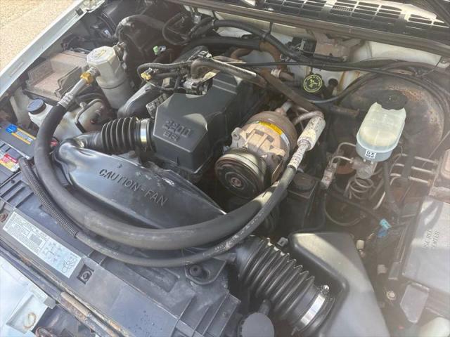 2001 GMC Sonoma SLS