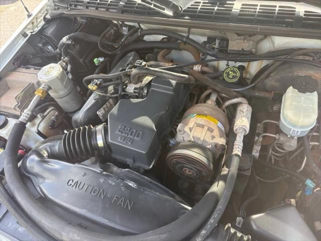 2001 GMC Sonoma SLS
