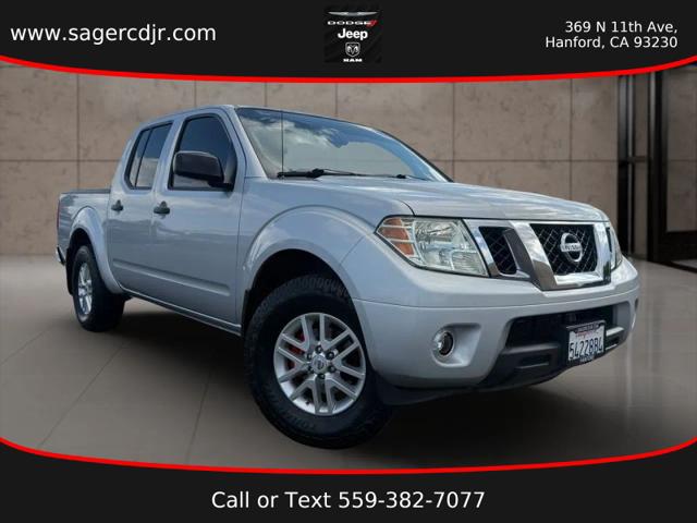 2019 Nissan Frontier SV for sale in Hanford, CA
