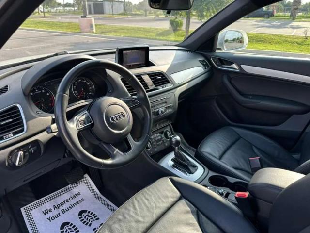 2018 Audi Q3 2.0T Premium