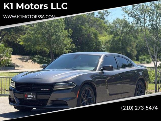 2020 Dodge Charger SXT RWD for sale in San Antonio, TX