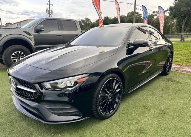 2021 Mercedes-Benz CLA 250
