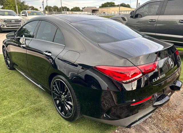 2021 Mercedes-Benz CLA 250