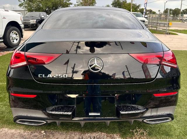 2021 Mercedes-Benz CLA 250