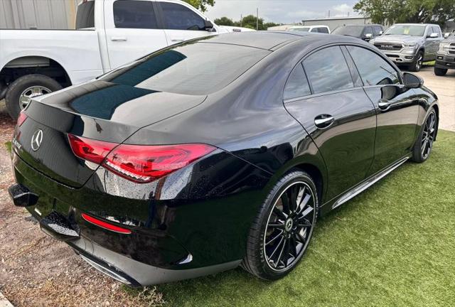 2021 Mercedes-Benz CLA 250