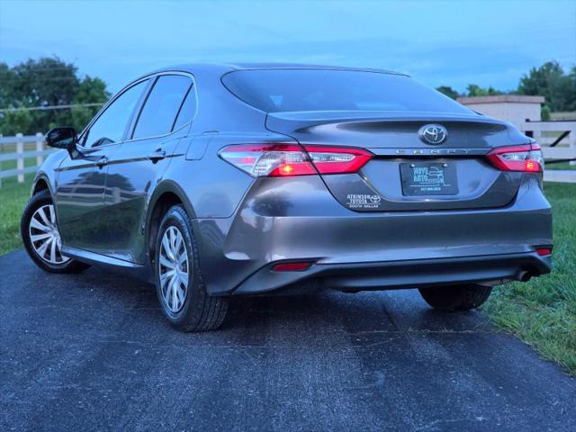 2018 Toyota Camry L