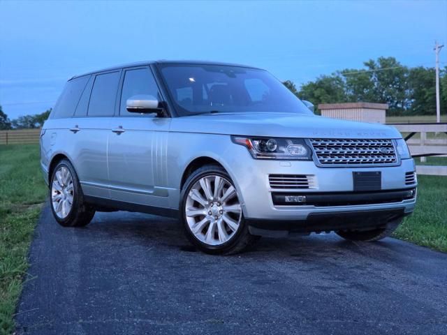 2017 Land Rover Range Rover 5.0L V8 Supercharged