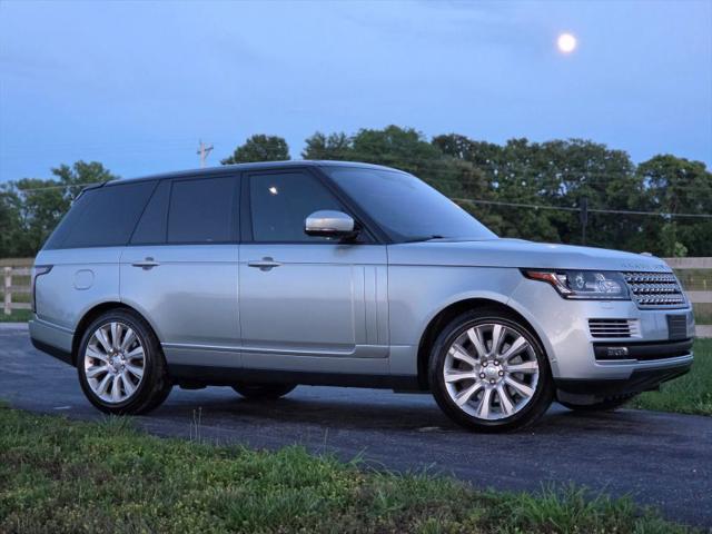2017 Land Rover Range Rover 5.0L V8 Supercharged