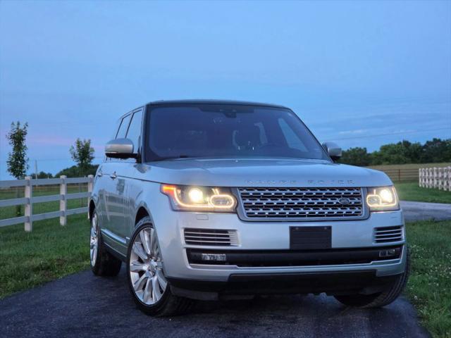 2017 Land Rover Range Rover 5.0L V8 Supercharged