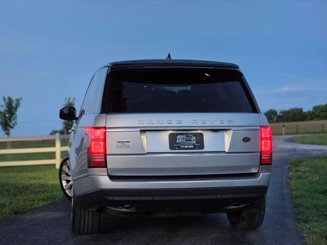 2017 Land Rover Range Rover 5.0L V8 Supercharged