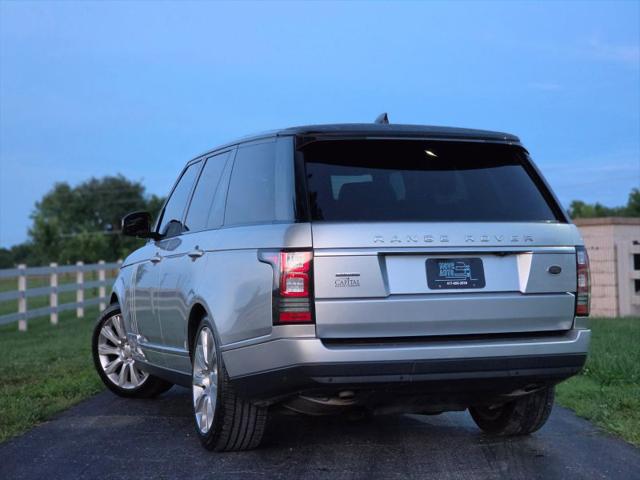 2017 Land Rover Range Rover 5.0L V8 Supercharged