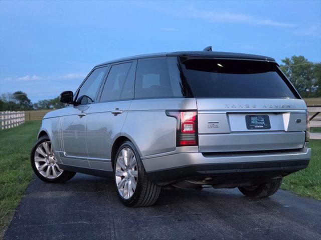 2017 Land Rover Range Rover 5.0L V8 Supercharged