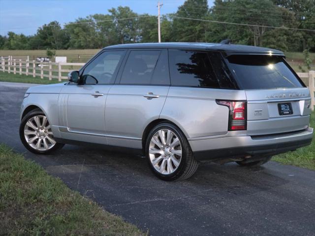 2017 Land Rover Range Rover 5.0L V8 Supercharged