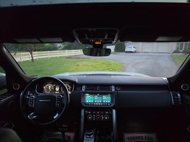 2017 Land Rover Range Rover 5.0L V8 Supercharged