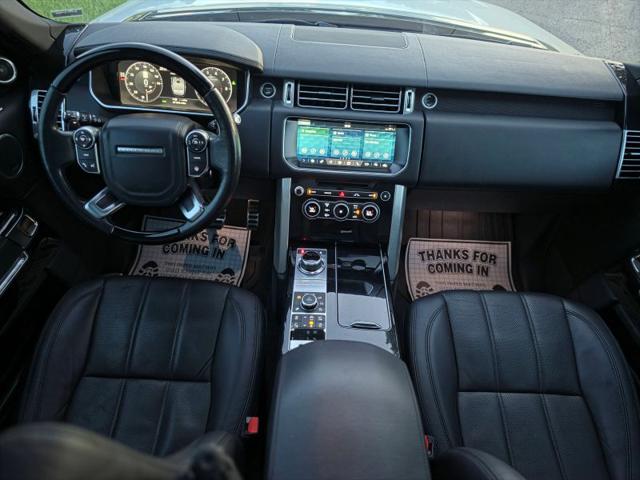 2017 Land Rover Range Rover 5.0L V8 Supercharged