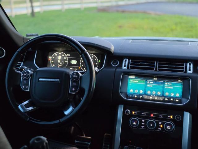 2017 Land Rover Range Rover 5.0L V8 Supercharged
