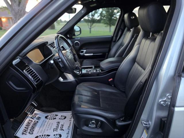 2017 Land Rover Range Rover 5.0L V8 Supercharged