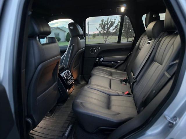 2017 Land Rover Range Rover 5.0L V8 Supercharged